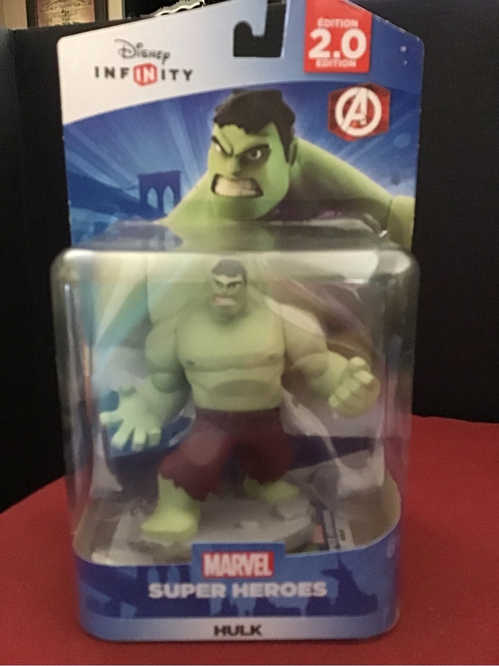Disney Infinity 2.0 Hulk Interactive Figure - Picture 2 of 5
